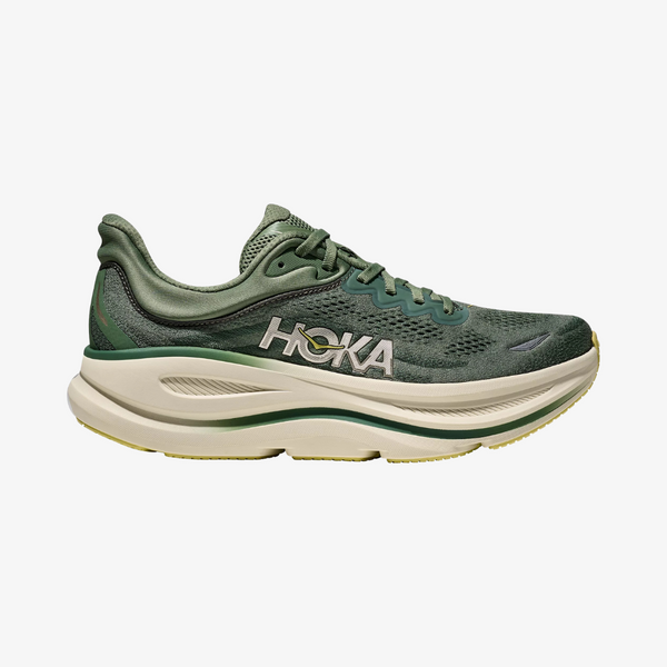 mens hoka bondi 9 (succulent/fern)