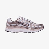 womens nike p-6000 (white/purple dynasty)