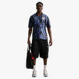 mens nike dri fit s/s soccer jersey usmnt (midnight navy)