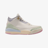 preschool jordan 3 retro (sail/jade aura)