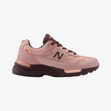 mens new balance 992 (pink/brown)