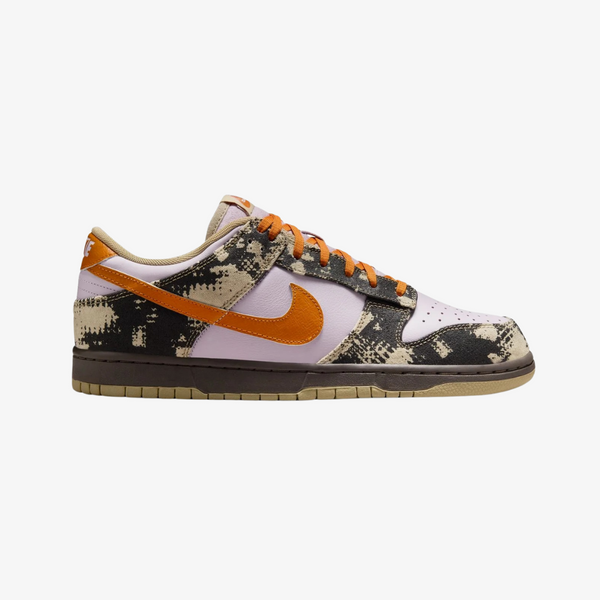 mens nike dunk low retro ltd (doll/monarch)