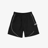 mens pleasures protection active shorts (black)