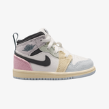 toddler jordan 1 mid se (sail/iced jade-anthracite)