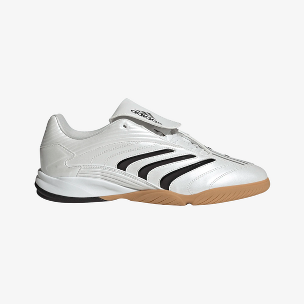 mens adidas predator sala (zero metallic/core black)