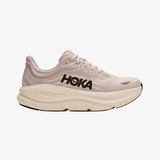 mens hoka bondi 9 (river rock grey/alabaster)