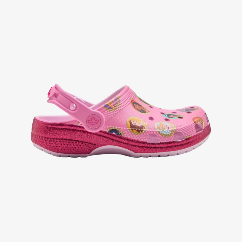 toddler crocs x disney (princess)