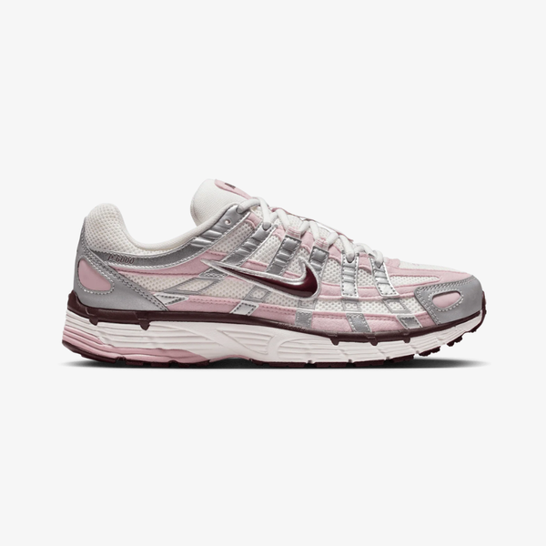 womens nike p-6000 (summit white/plum)