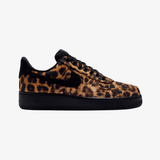 womens nike air force 1 '07 se leopard (multi-color/black/bucktan/desert ochre)