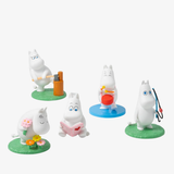 smoko moomin doing things blind box figure