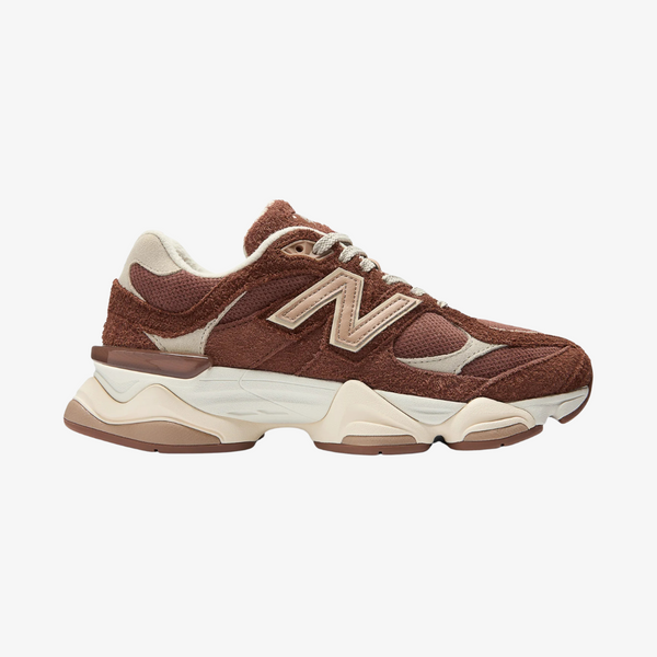womens new balace 9060 (rich oak)