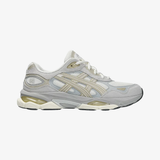 mens asics gel-nyc 2.0 (cream/concrete)