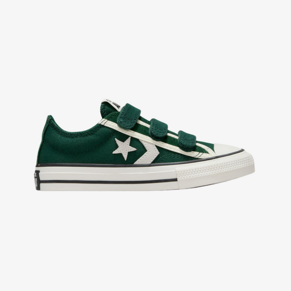 preschool converse star player 76 3v ox (green envy)