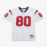 mens mitchell and ness andre johnson jersey (white)