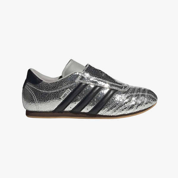 womens adidas taekwondo (metallic silver/black)