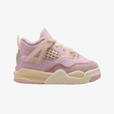 toddler jordan 4 retro (pearl pink/iced carmine)
