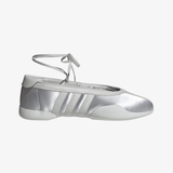 womens adidas taekwondo mei ballet (silver metallic/grey one)