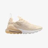 womens nike air max 270 (chalk/sanddrift)