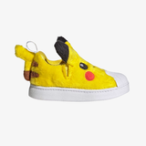 toddler adidas x pokemon superstar quickon(yellow/core black/footwear white)