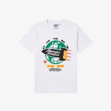 kids billionaire boys club bb worldwide s/s tee (white)