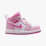 toddler jordan 1 mid pink (foam/china rose)