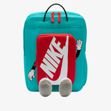 kids nike backpack (dusty cactus/university red/white)