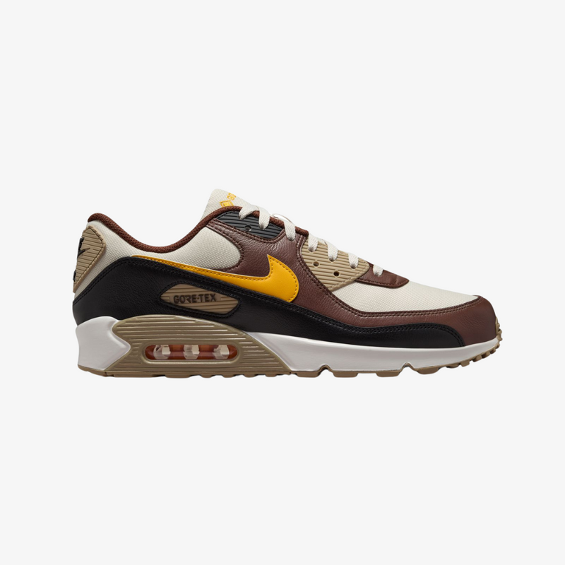 mens nike air max 90 gore tex (cacao wow/light orewood brown)