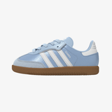 toddler adidas samba og cf el i (clear sky/off white)