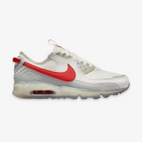 mens nike air max terrascape 90 (summit white/red clay)