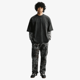 mens nike sportswear s/s tee (black/ice silver/dk smoke grey)