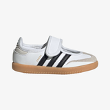 toddler adidas samba jane (white/black)