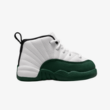 toddler jordan 12 retro (summit white/gorge green-fierce purple)