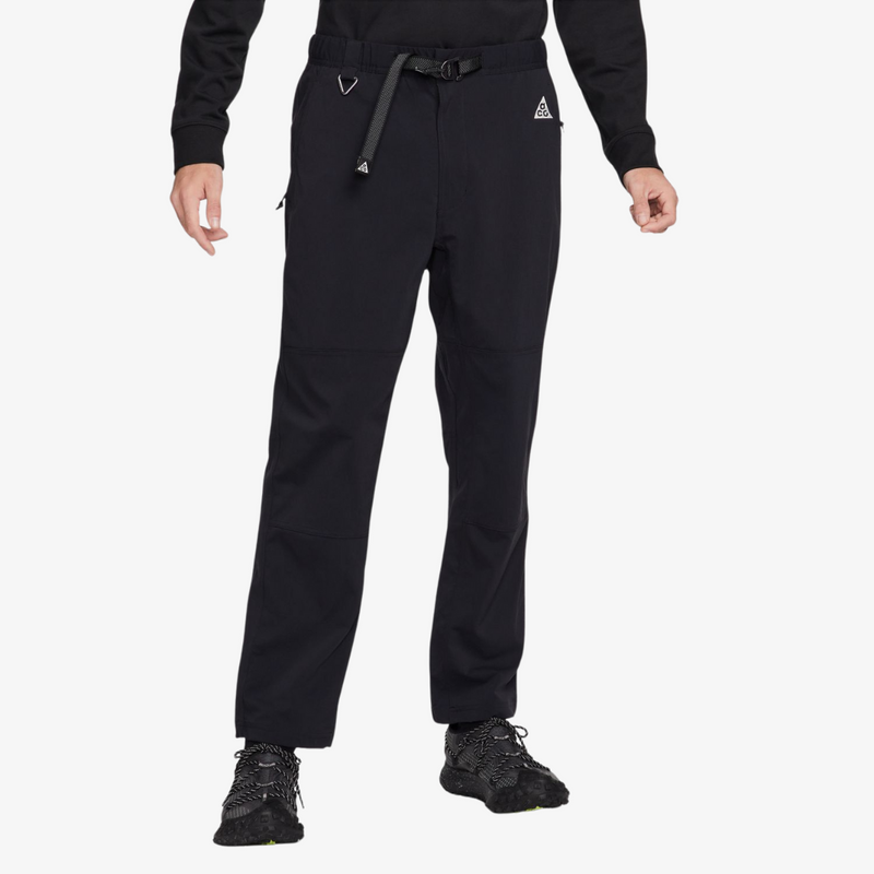 mens nike acg uv hiking pant (black)