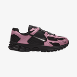 womens nike zoom vomero 5 (black/metallic silver)