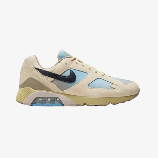 mens nike air max 180 (light khaki/black)
