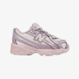 toddler new balance 740 bungee lace (pink salt)