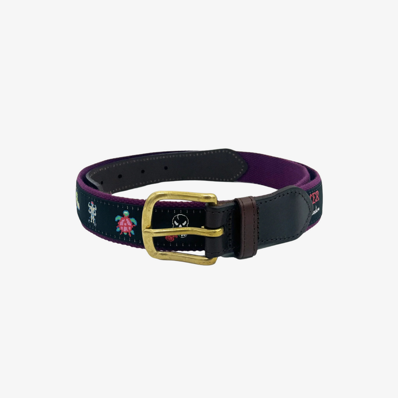 pas de mer magic belt (black)