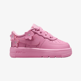 toddler nike force 1 (pink rise/pink rise-pink foam)
