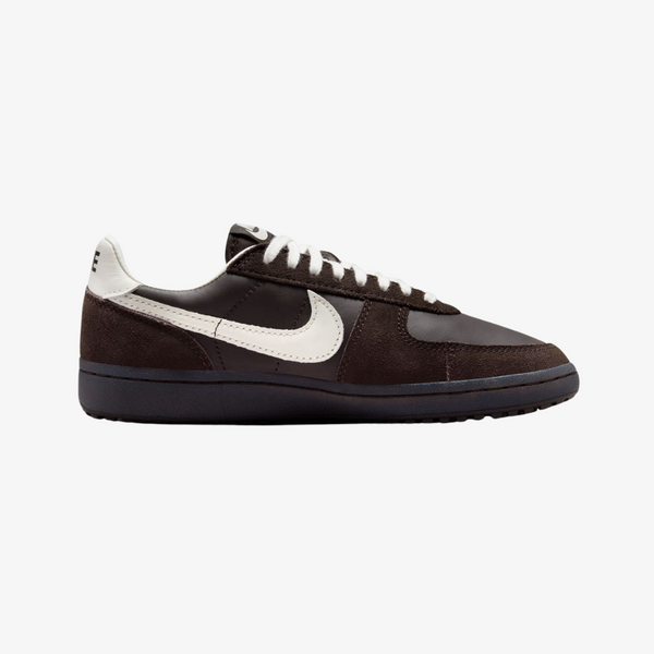 womens nike field general (velvet brown/sail)