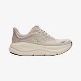 womens hoka bondi 9 (river rock grey/alabaster)