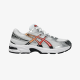 gradeschool asics gel-1130 (white/red snapper)