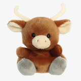 palm pals 5" landon longhorn™ (brown)