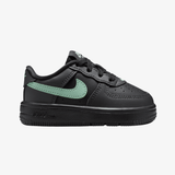 toddler nike force 1 low (black/arctic green-anthracite)