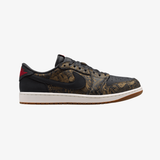 mens jordan 1 low og laser (black/varsity red-summit white)