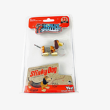 worlds smallest slinky dog