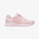 womens asics jog 100s (pink salt)