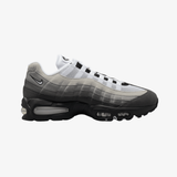 mens nike air max 95 big bubble (black/white/dark pewter)