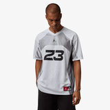 mens jordan flight jersey (white/lt smoke grey/black)