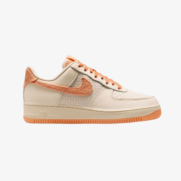 womens nike air force 1 low 07 (coconut milk/coppermoon)