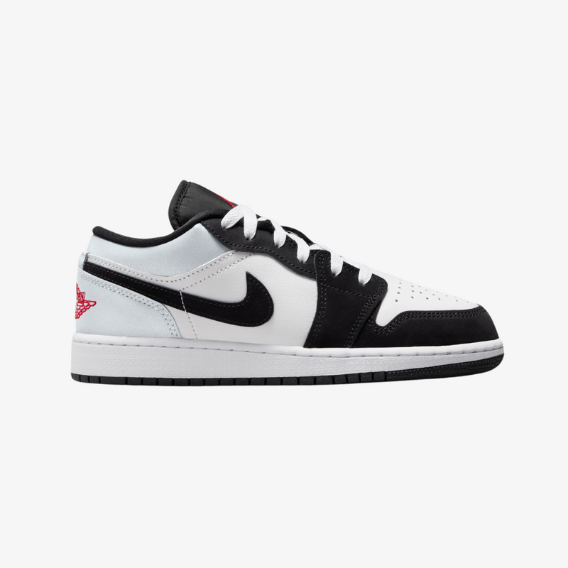 gradeschool jordan 1 low (panda toe)